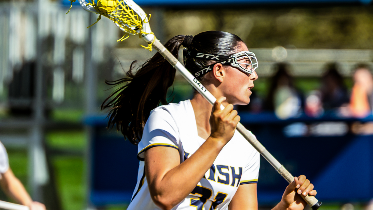 Notre Dame Academy (Pa.) girls' lacrosse player Riley Davis