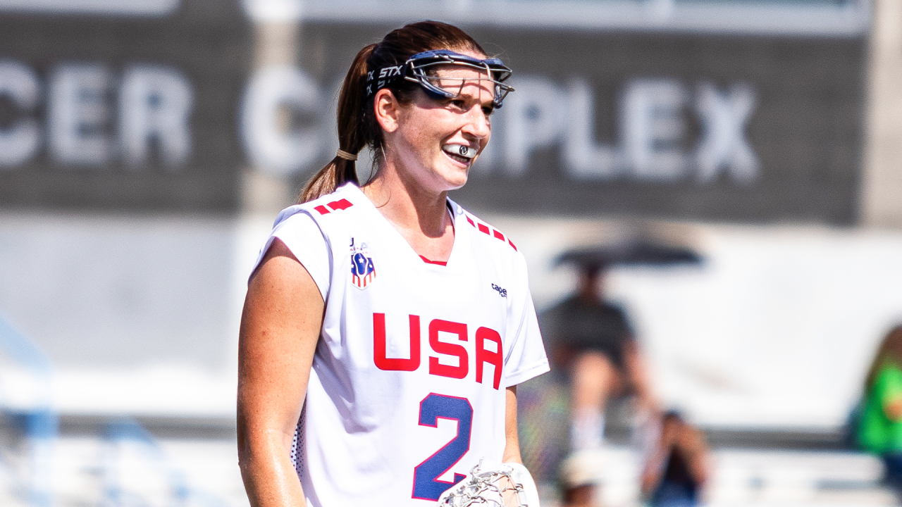 Sam Apuzzo pictured with the U.S. Women's National Team