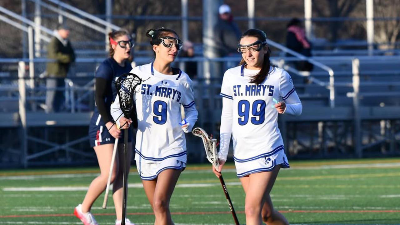 St. Mary's (Md.) girls' lacrosse