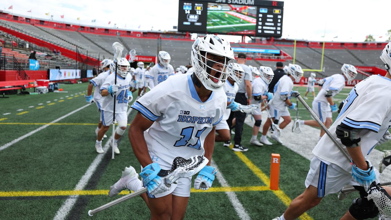 Hopkins' Alex Lacey