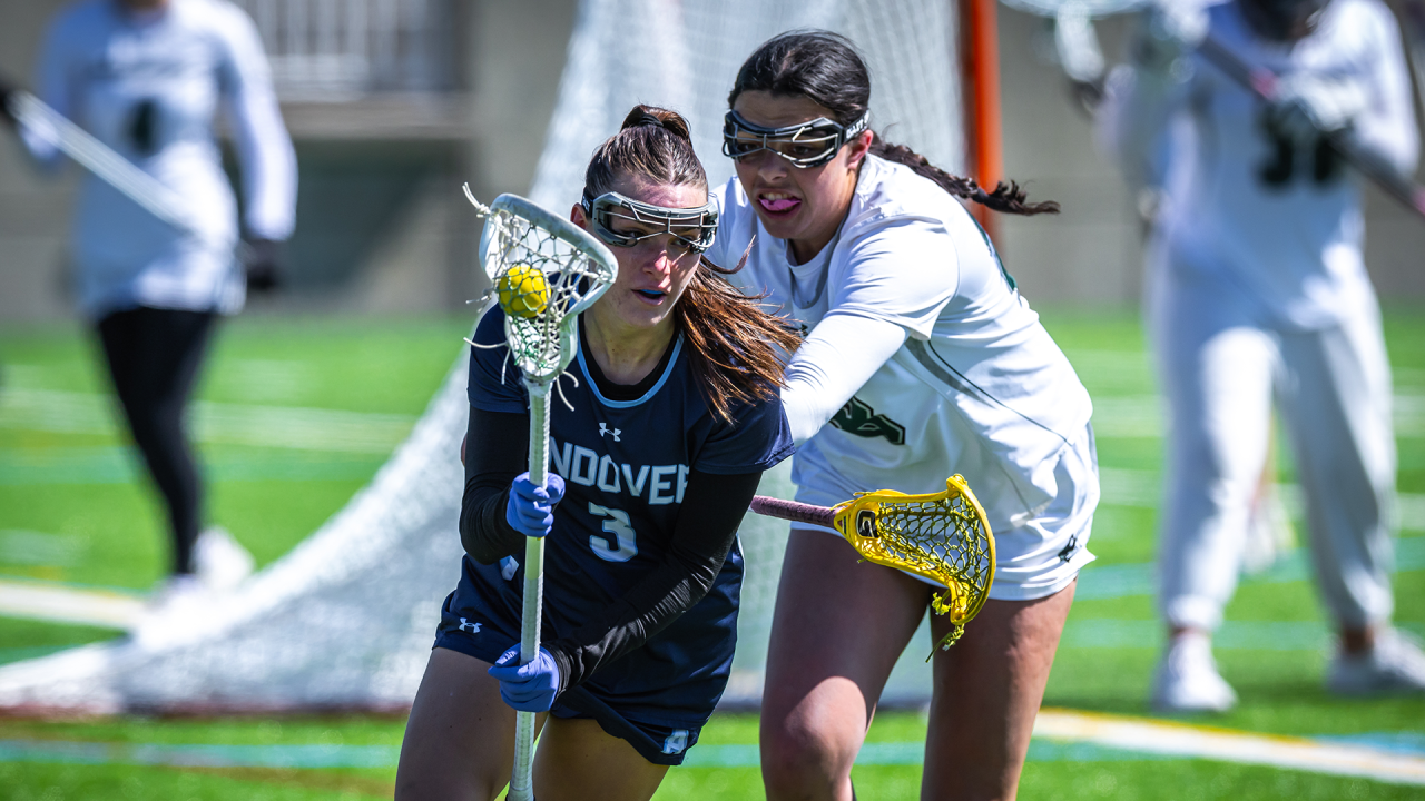 Phillips Andover Academy (Mass.) vs. New Hampton (Mass.) in girls' lacrosse