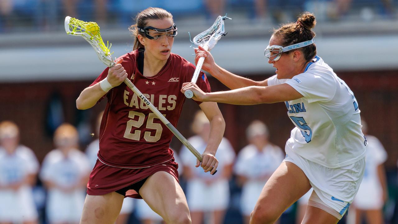 Boston College's Avery Hudson