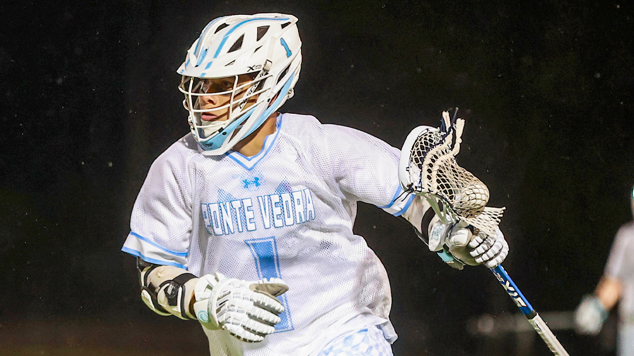 Baylor Vu of Ponte Vedra (Fla.) lacrosse