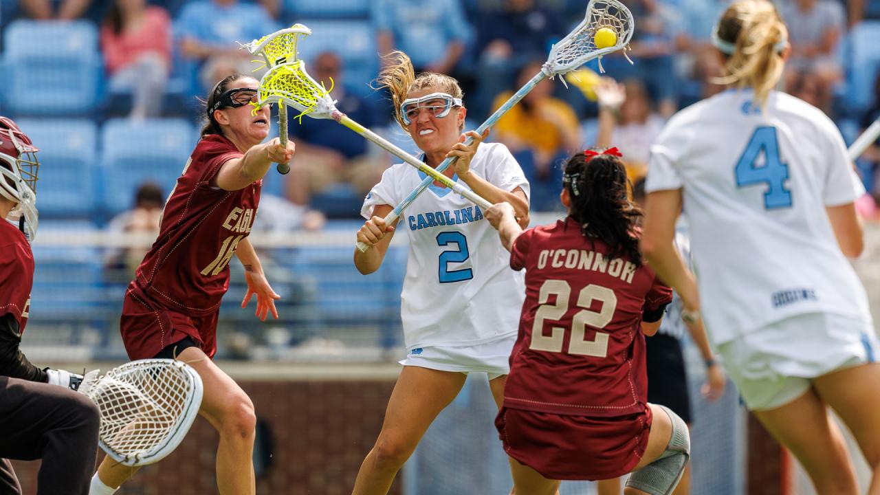 UNC's Chloe Humphrey