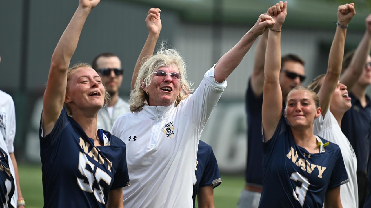Navy's Cindy Timchal