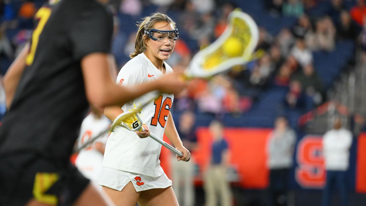 Syracuse's Coco Vandiver