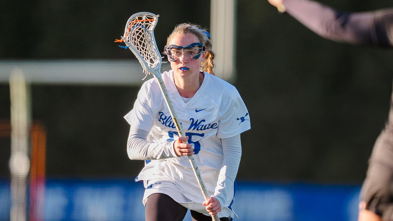 Darien girls' lacrosse