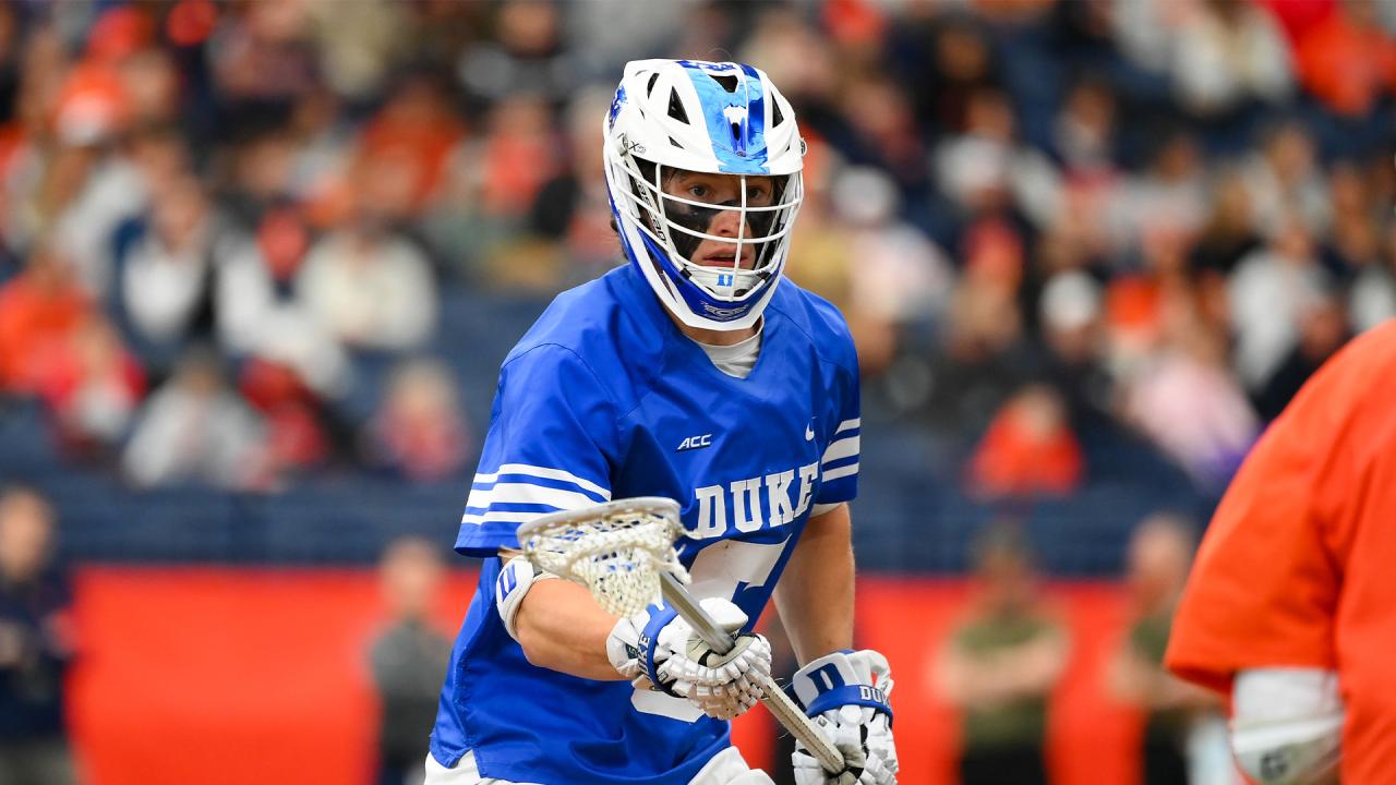 Duke men's lacrosse