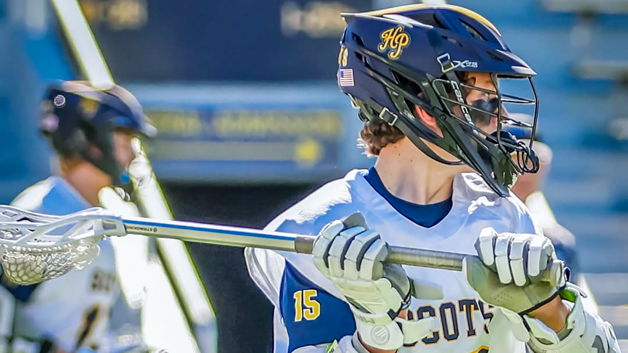 Highland Park (Texas) boys' lacrosse attackman Jack Foster
