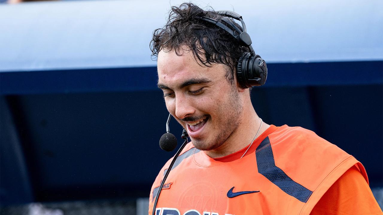 Virginia's Jake Marek