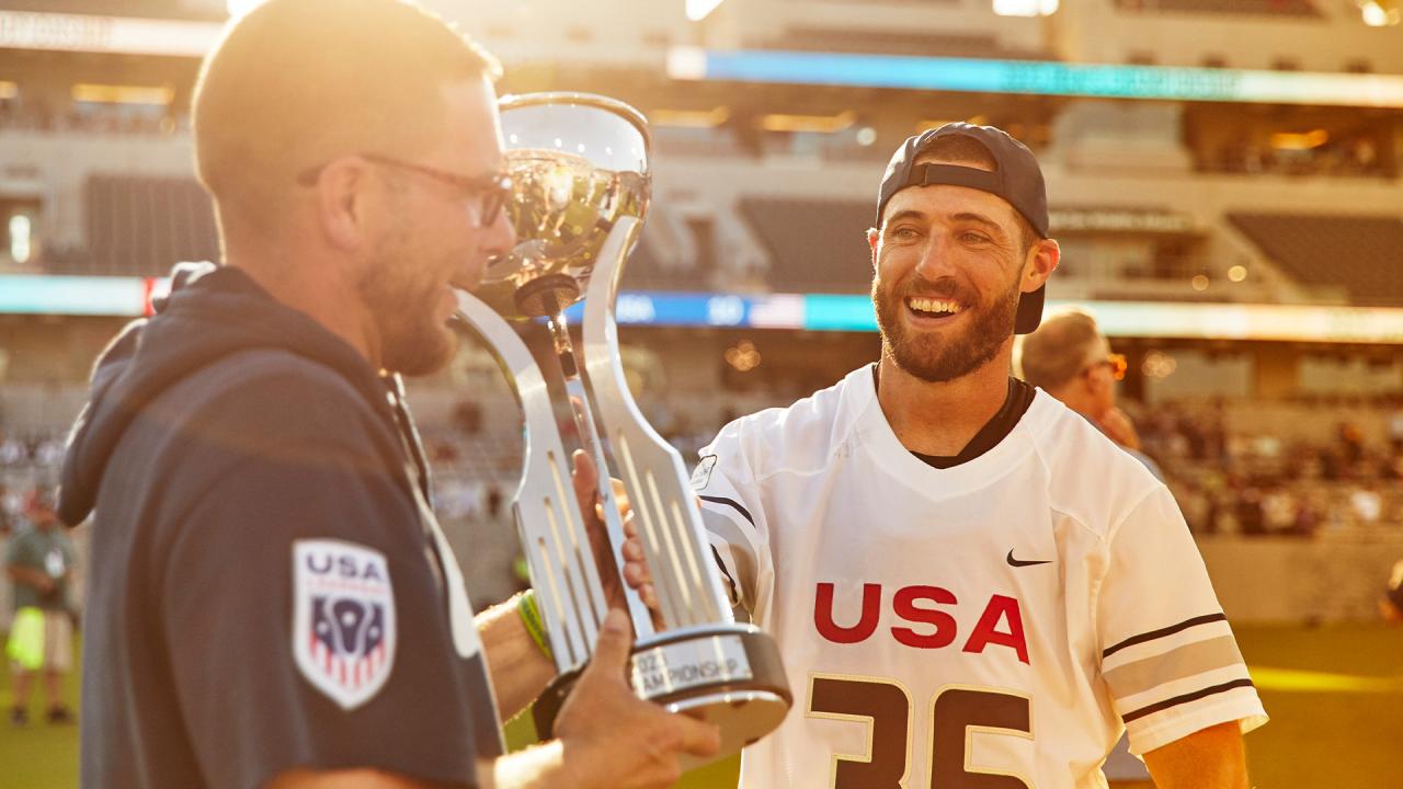 USA's Jesse Bernhardt