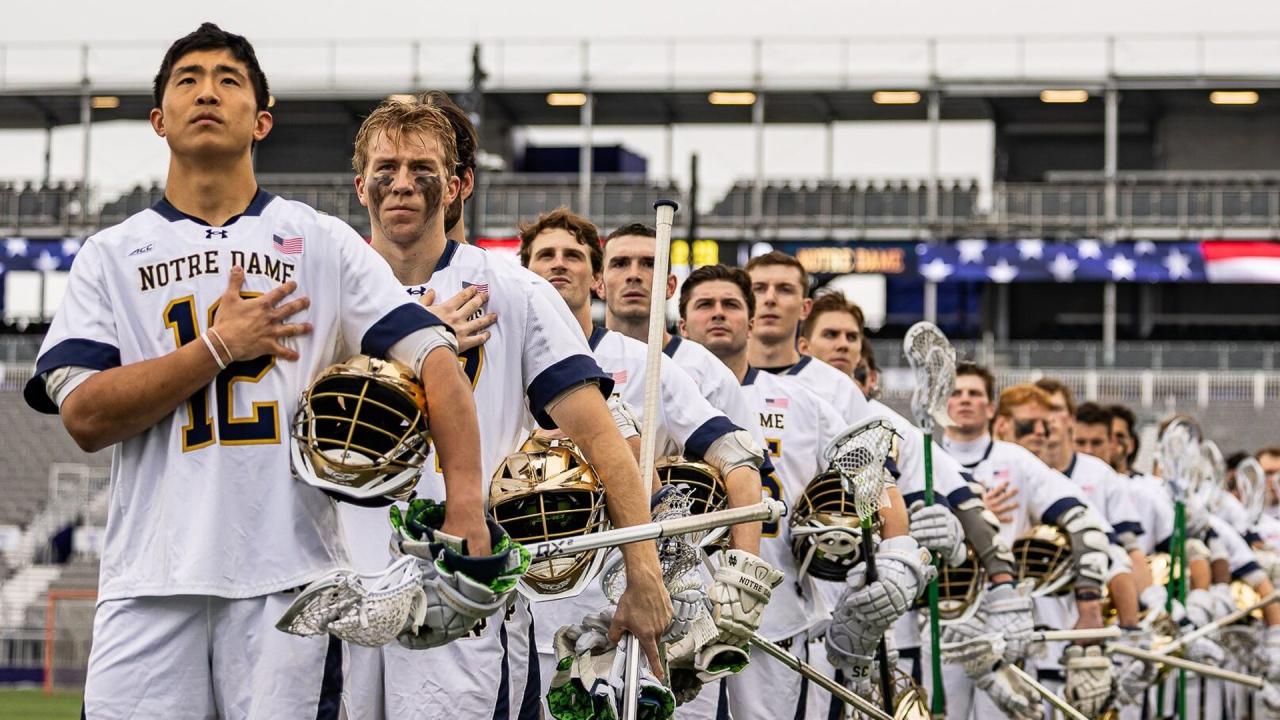 Notre Dame's Josh Yago