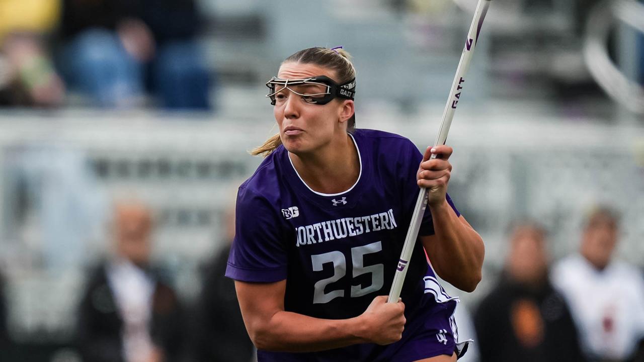 Northwestern's Madison Taylor