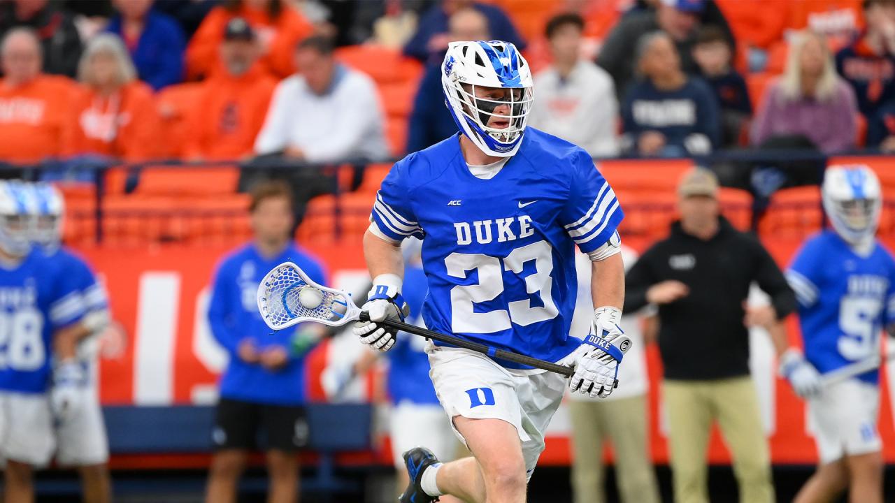 Duke's Aidan Maguire