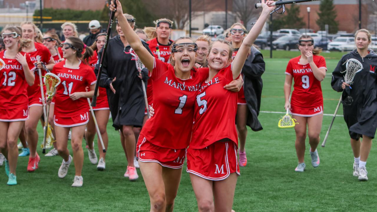 Maryvale girls' lacrosse