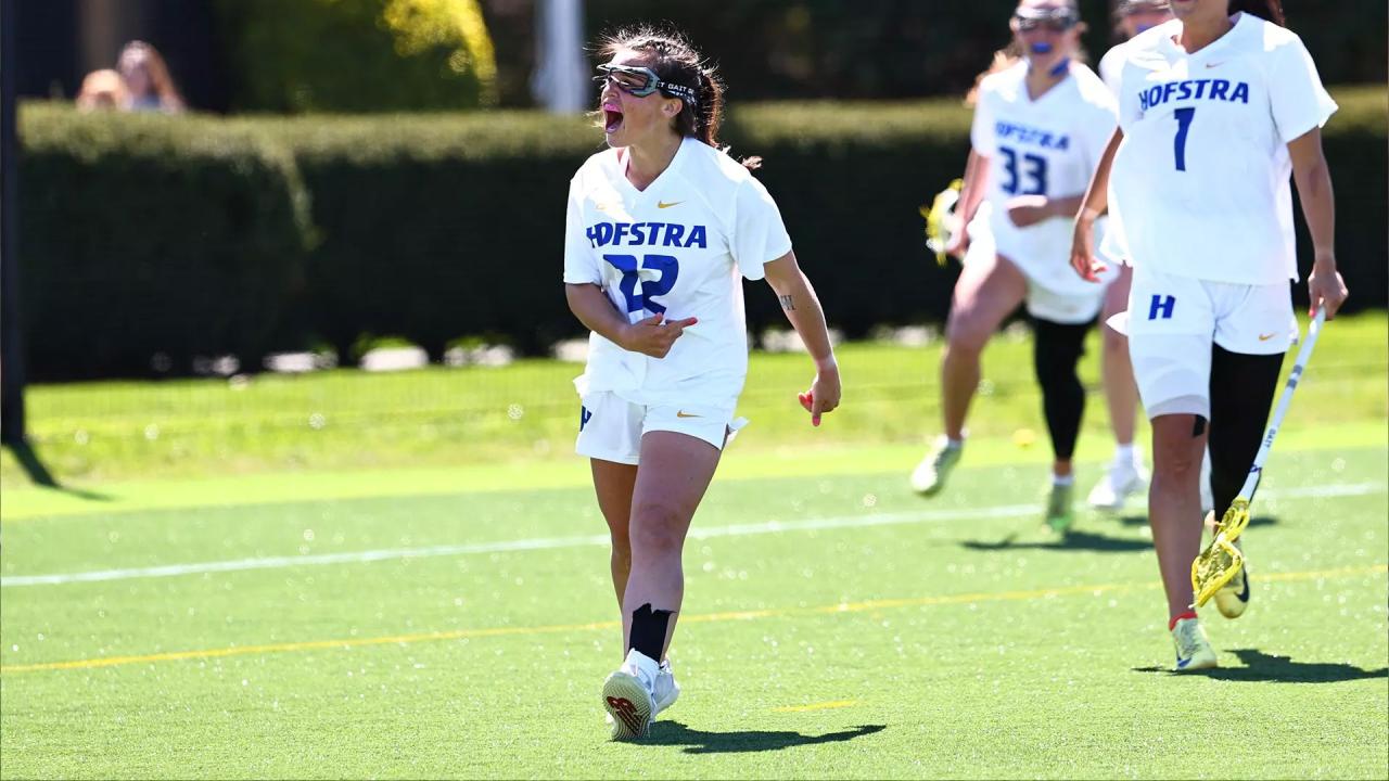 Hofstra's Nikki Mennella