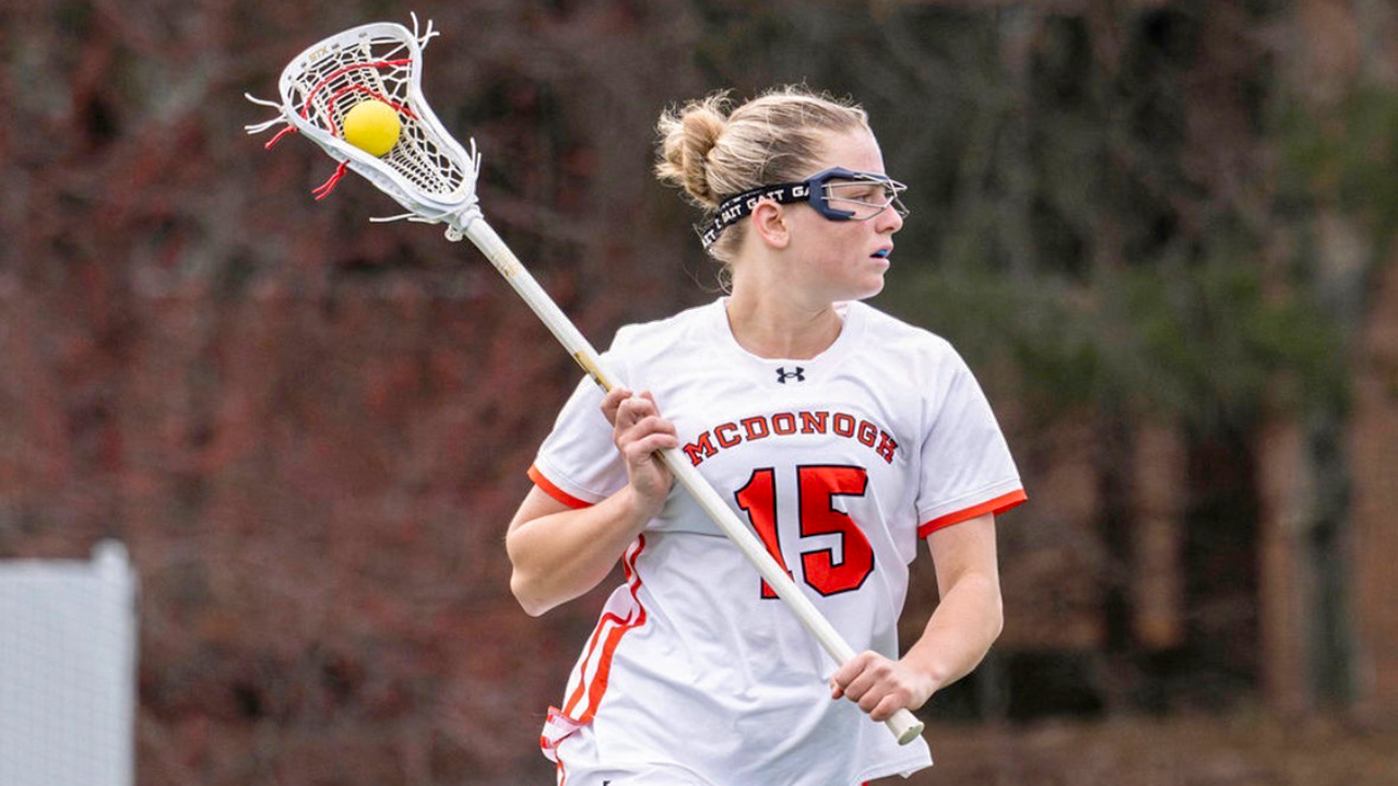 Reed Pinkin of McDonogh (Md.) girls' lacrosse