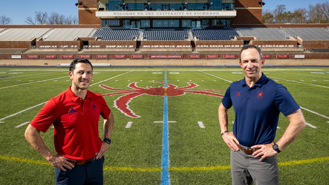 Paul Richards and Dan Chemotti