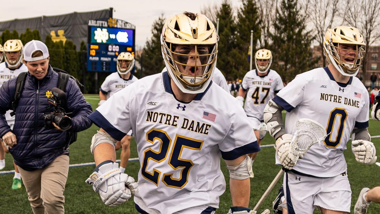 Notre Dame's Tyler Spano