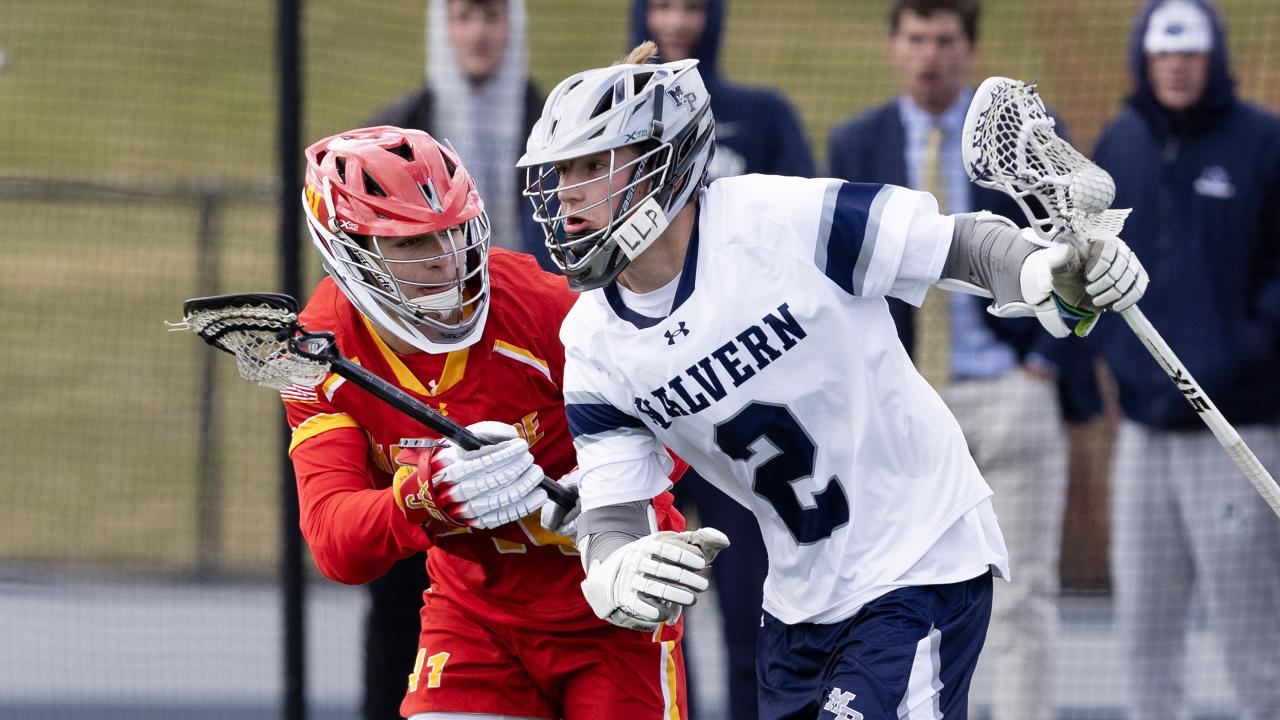 Danny Lucovich helped Malvern (Pa.) move closer to an outright Inter-Ac title.