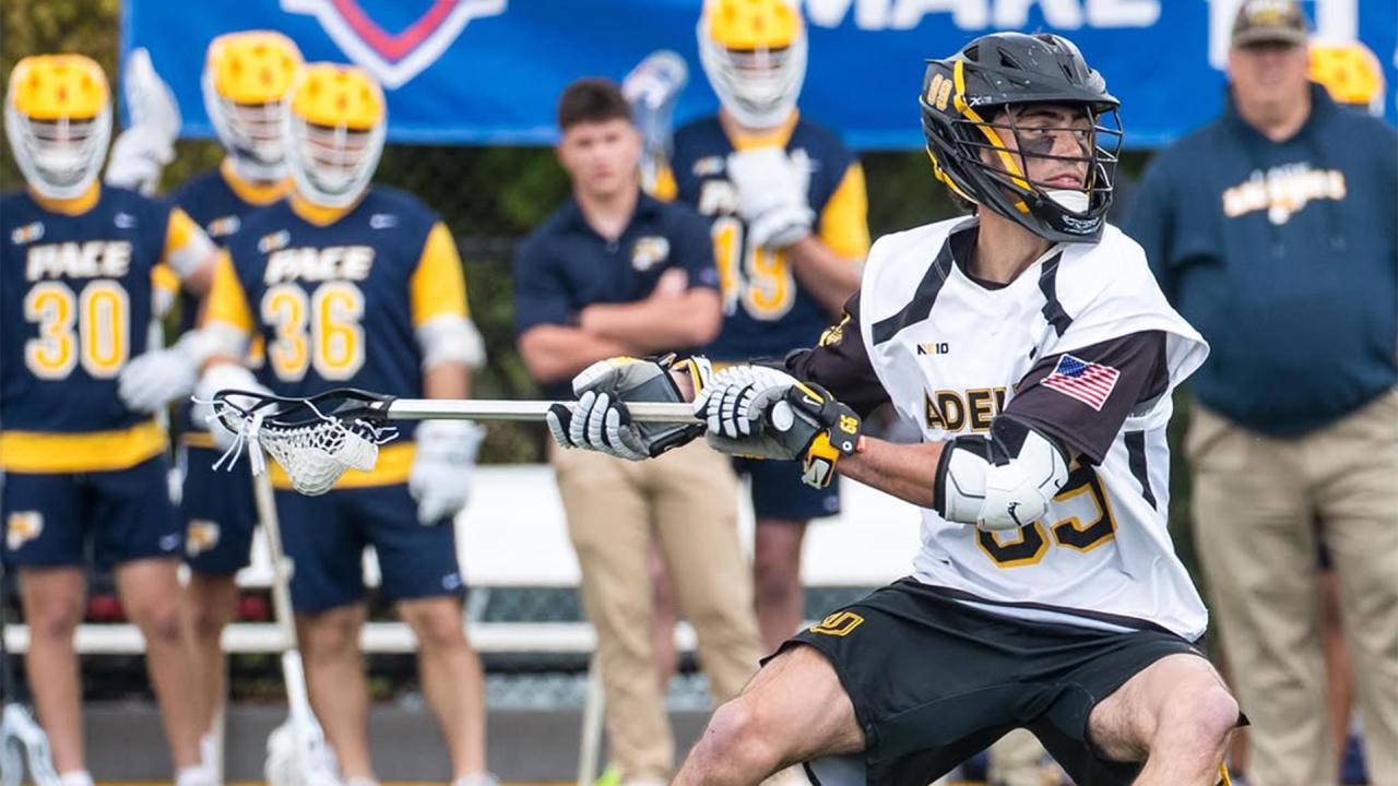 Adelphi men's lacrosse