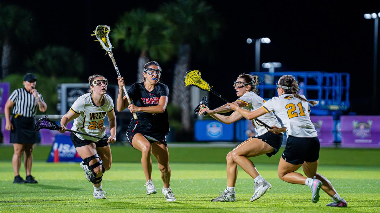 Tampa's Alexis Jones