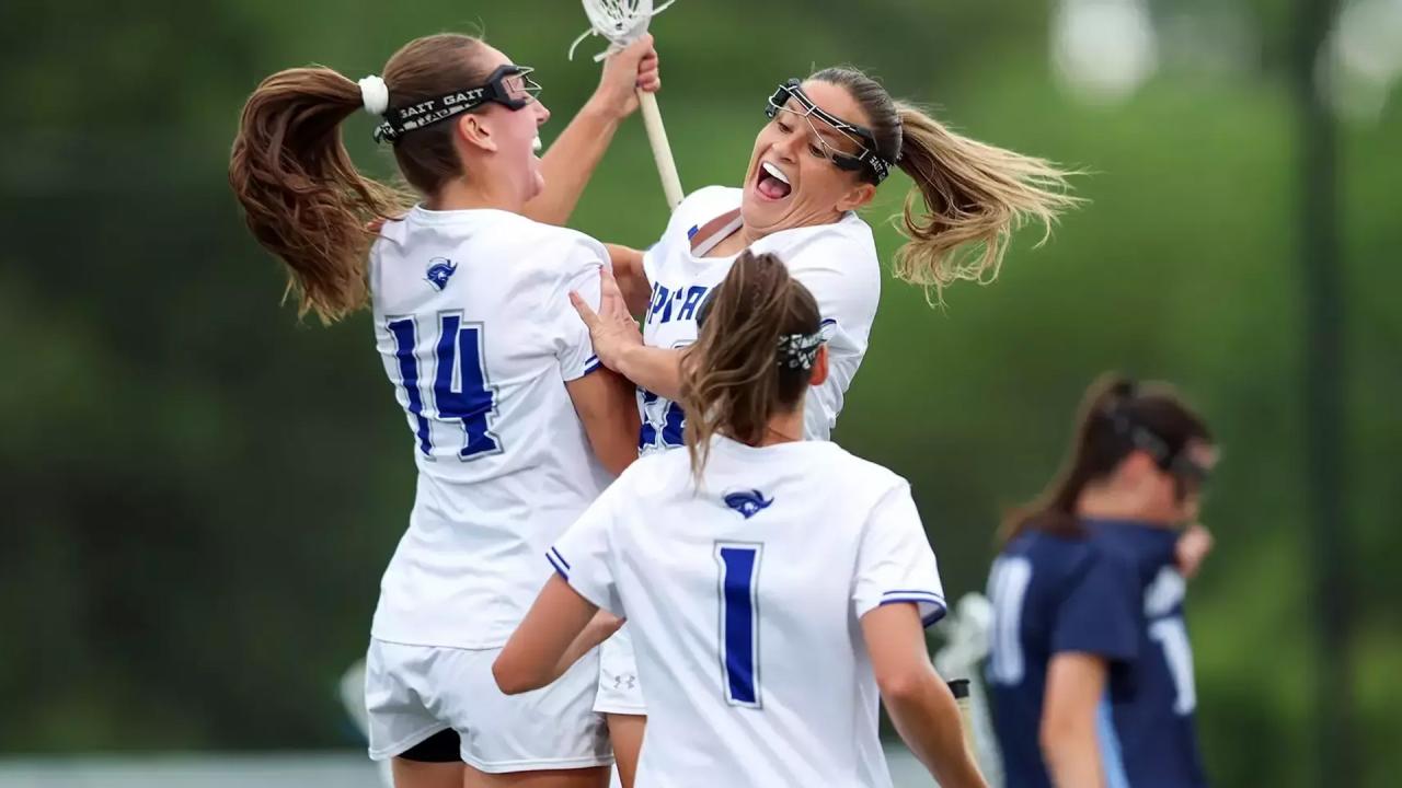 CNU women's lacrosse