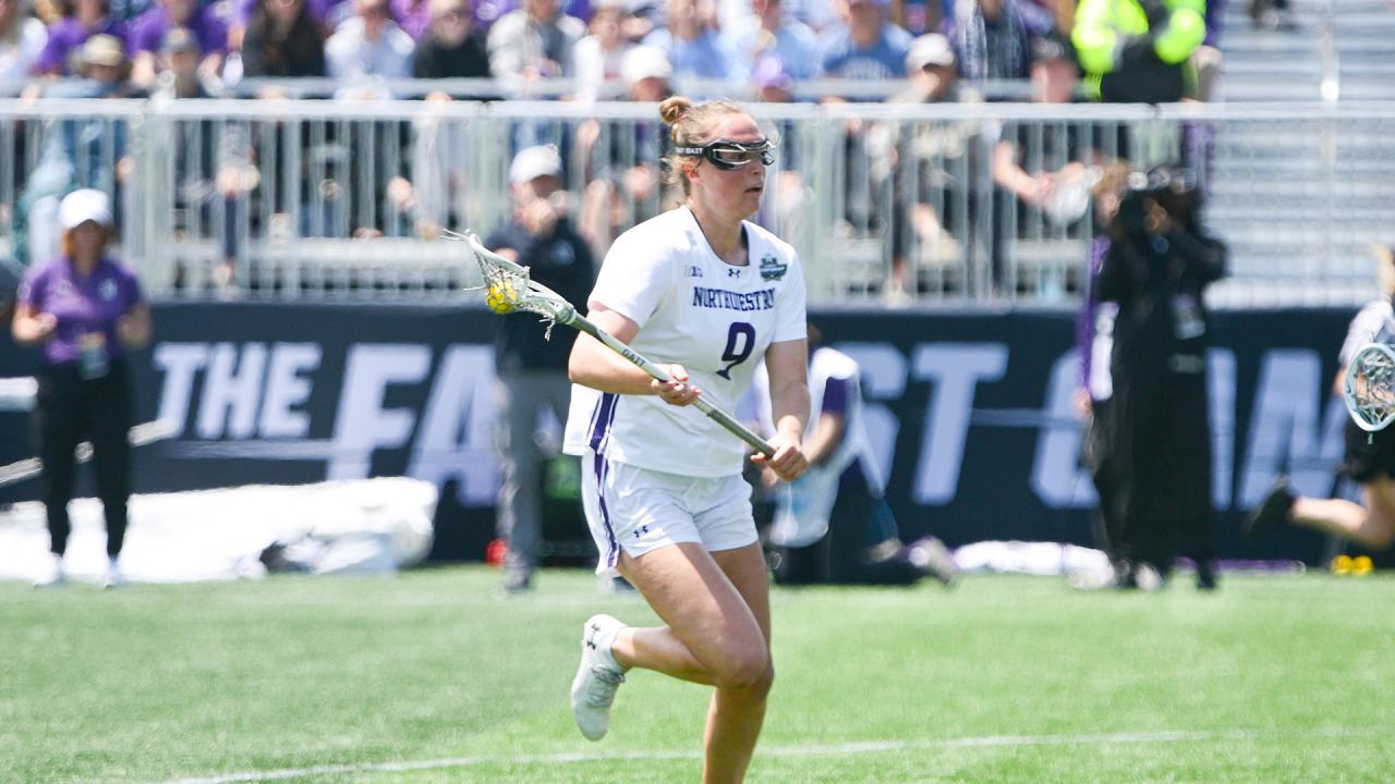 Northwestern's Gabriella McCollester