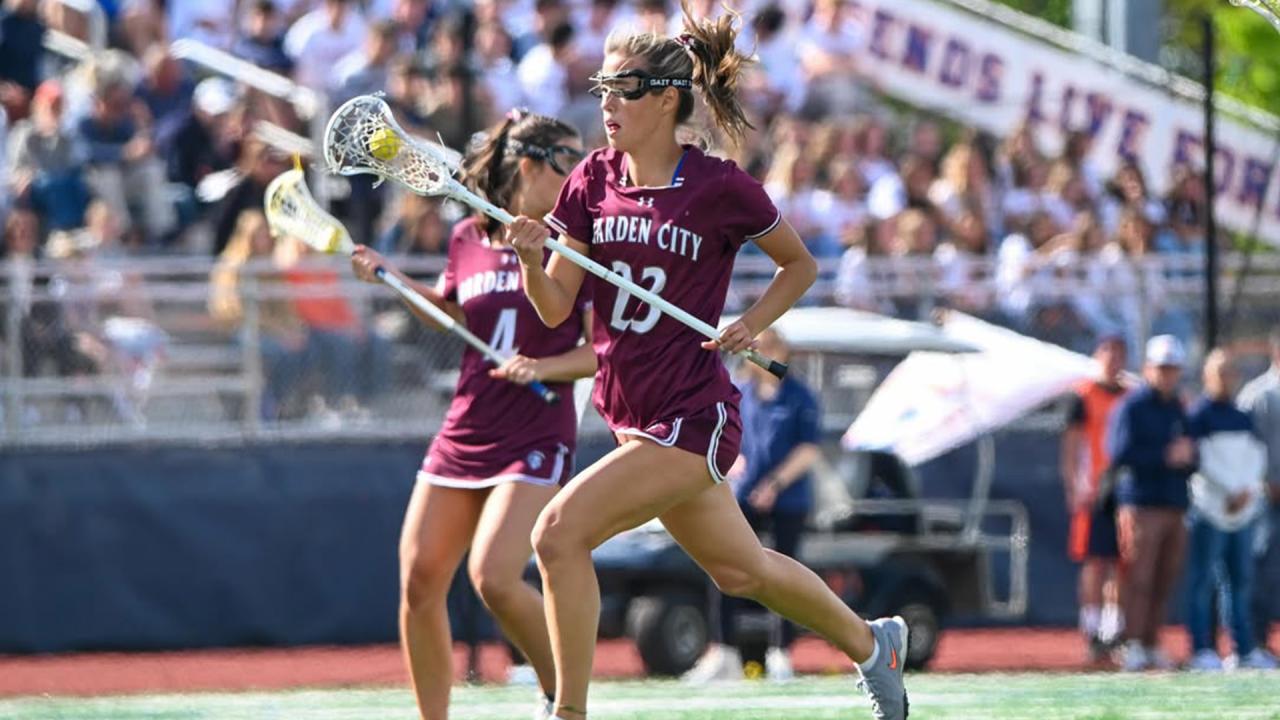 Garden City girls' lacrosse
