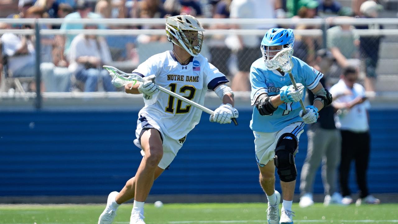 Notre Dame's Josh Yago