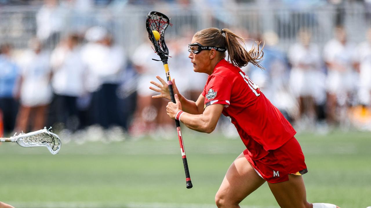 Maryland's Kori Edmondson
