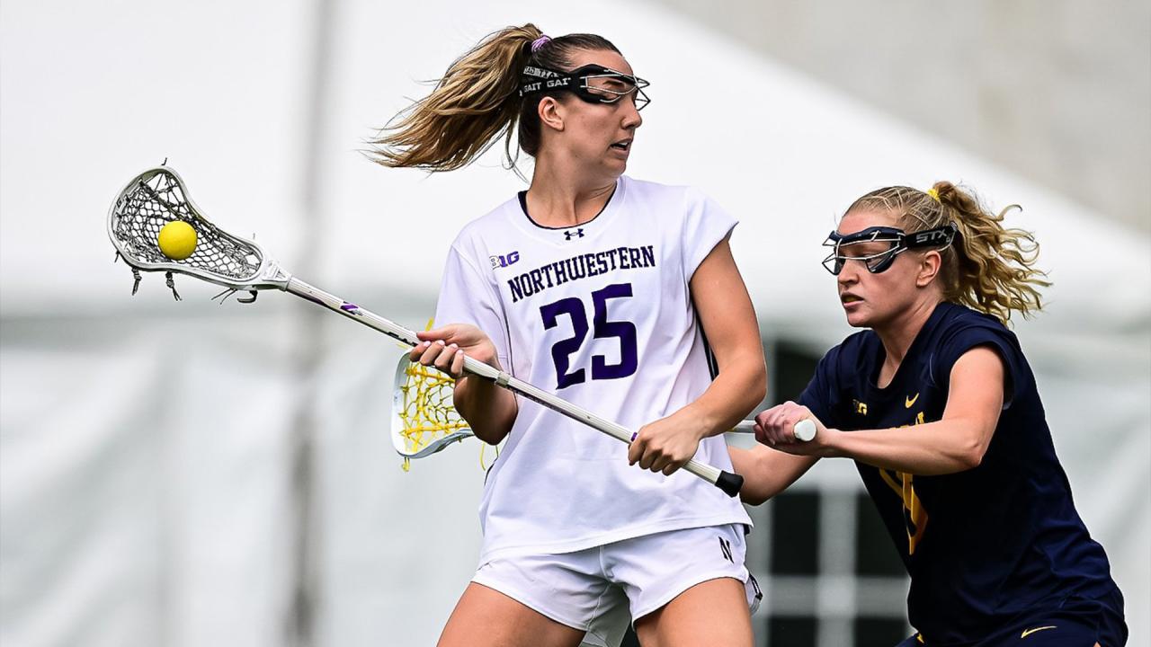 Northwestern's Madison Taylor