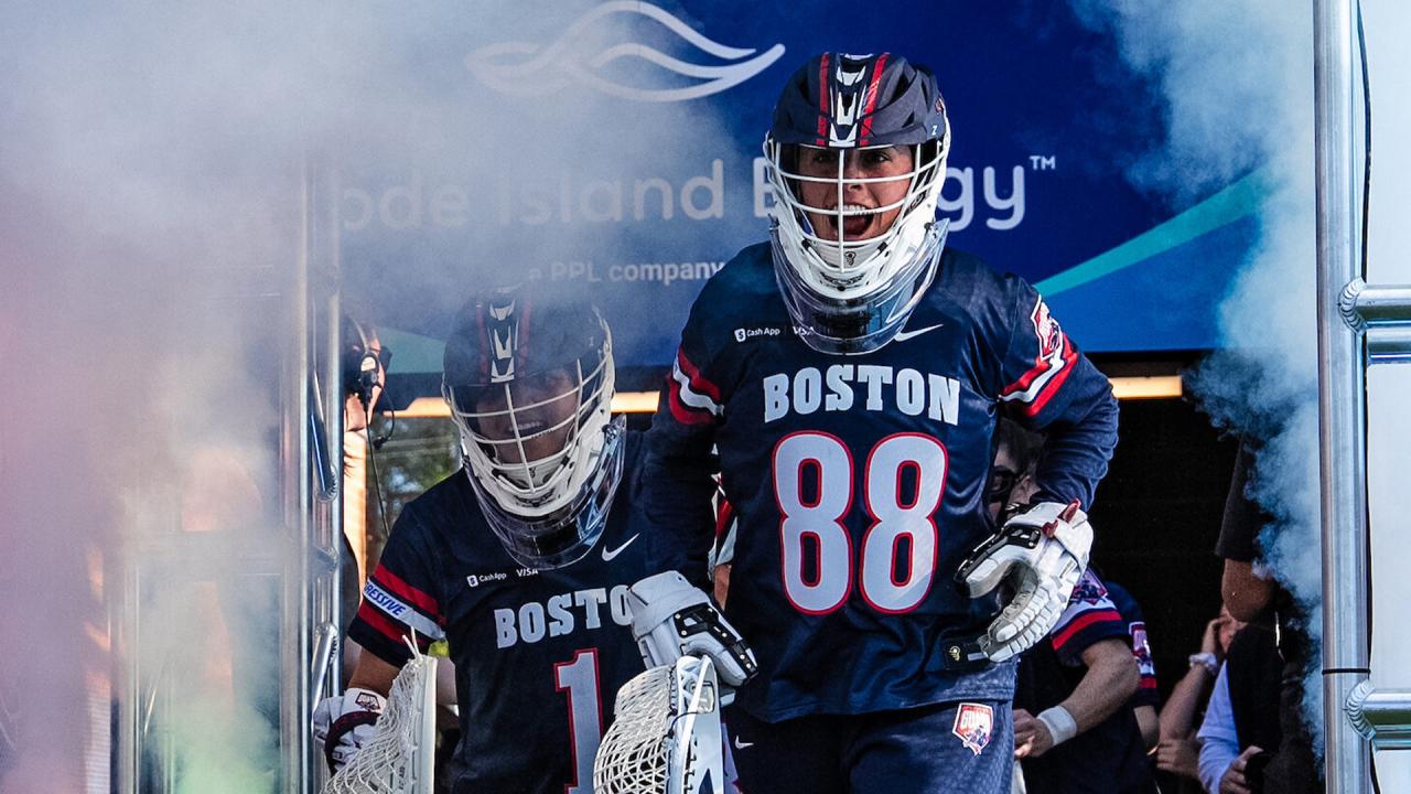 Boston Guard's Shea Dolce
