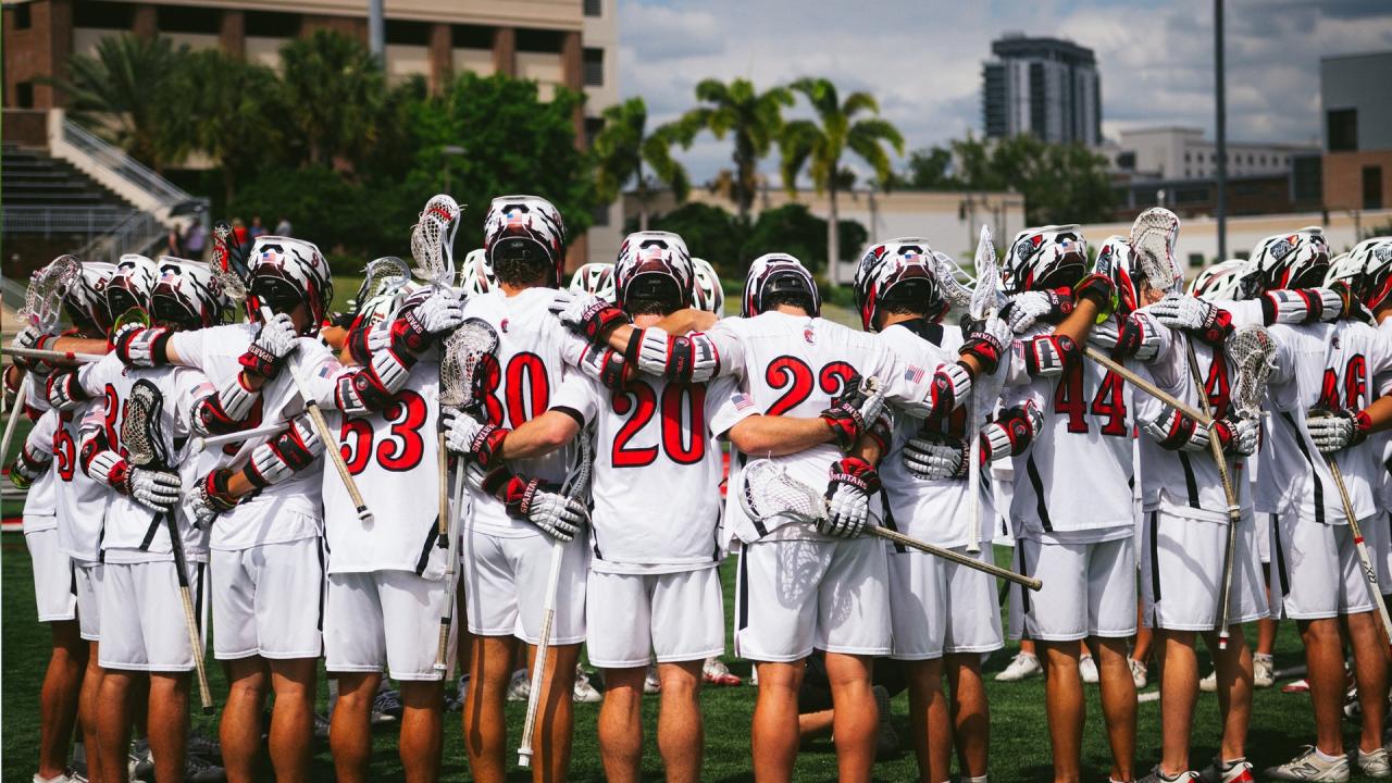 Tampa men's lacrosse