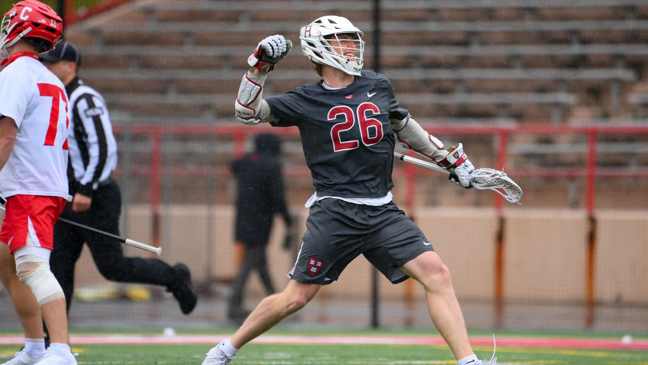 Harvard's Teddy Malone