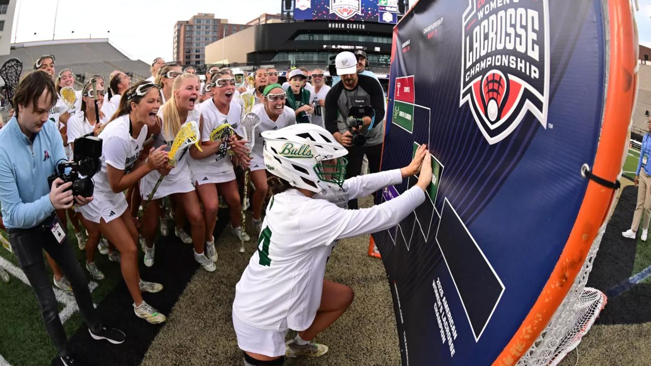 USF women's lacrosse