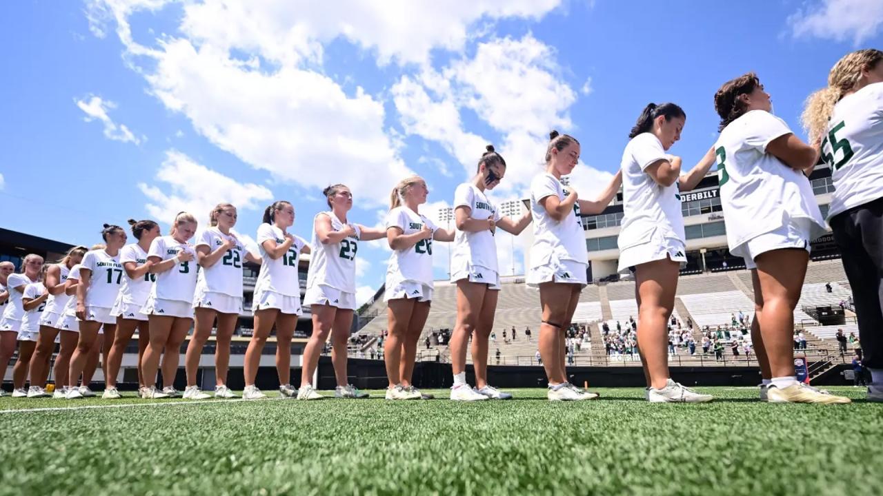 USF women's lacrosse