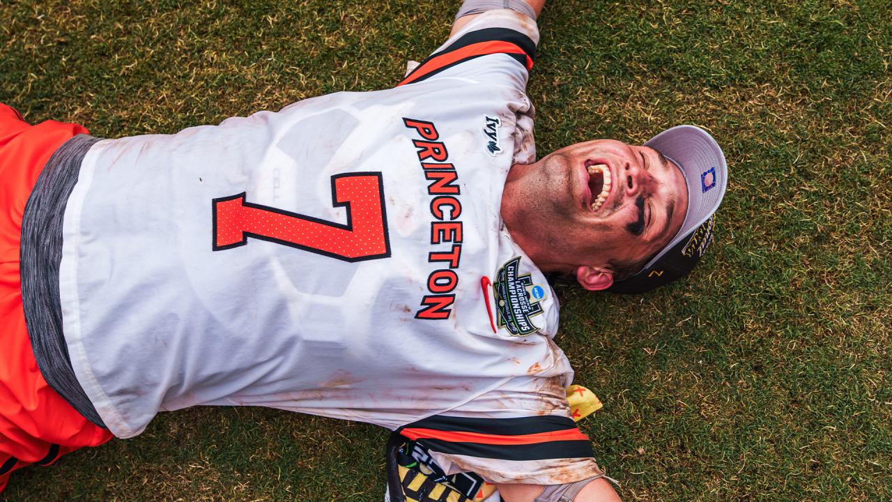 Princeton's Zach Friedman