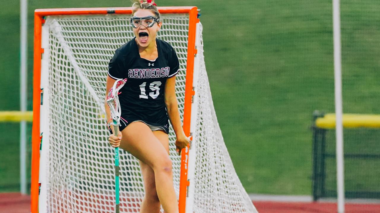 Reese Heim of West Chester Henderson (Pa.)