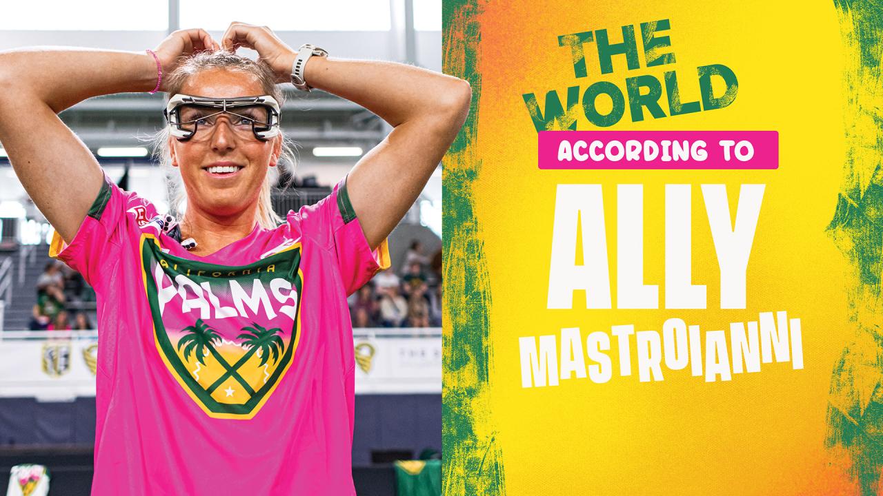 Palms midfielder Ally Mastroianni