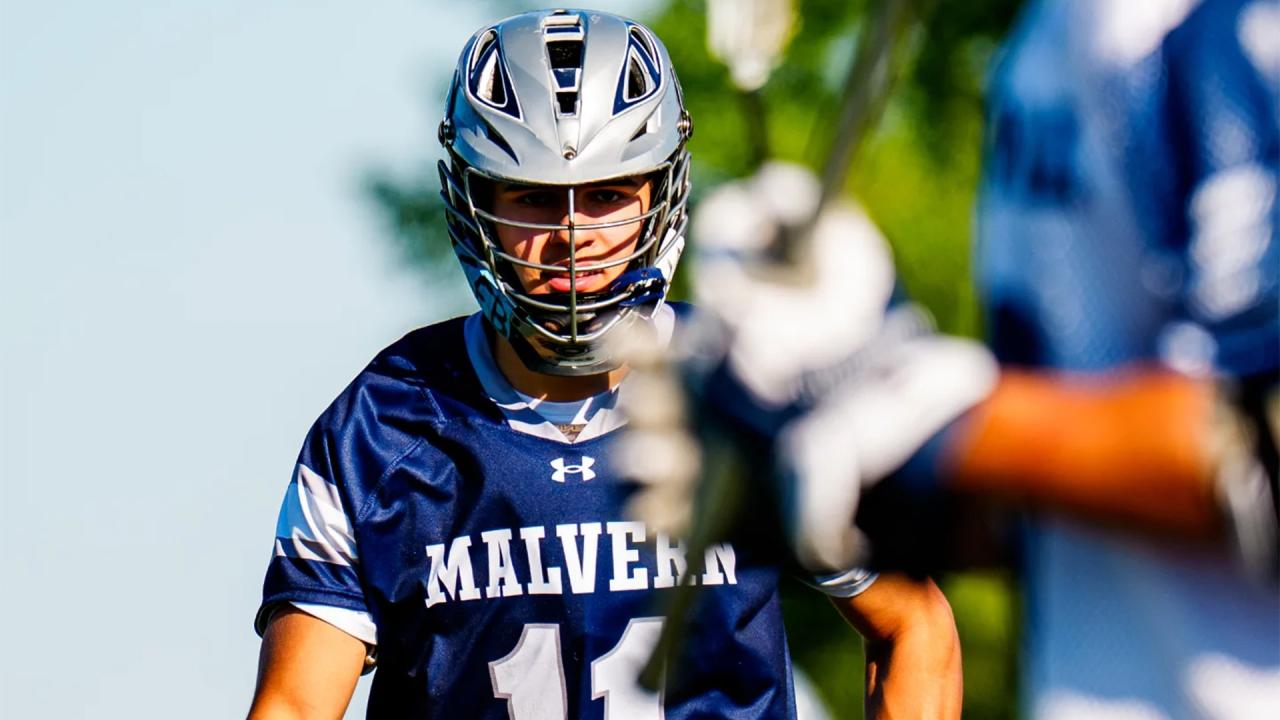 Malvern Prep's Dylan Novak