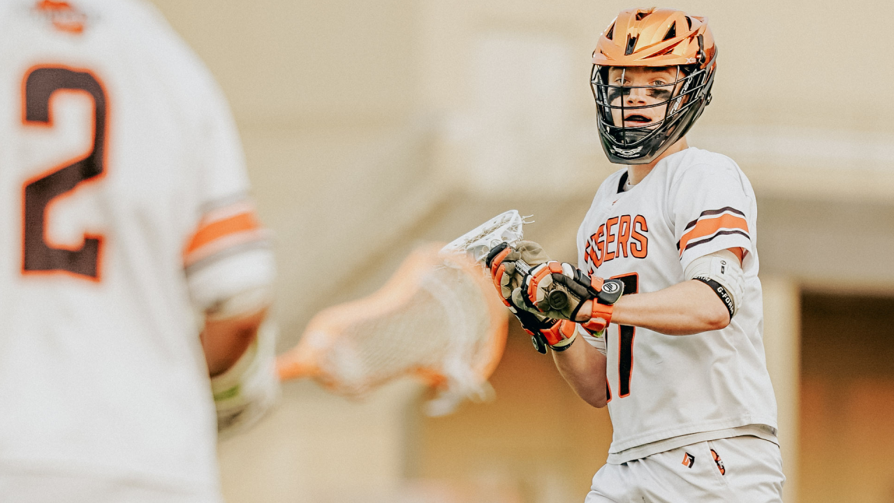 Farmington (Minn.) high school lacrosse action
