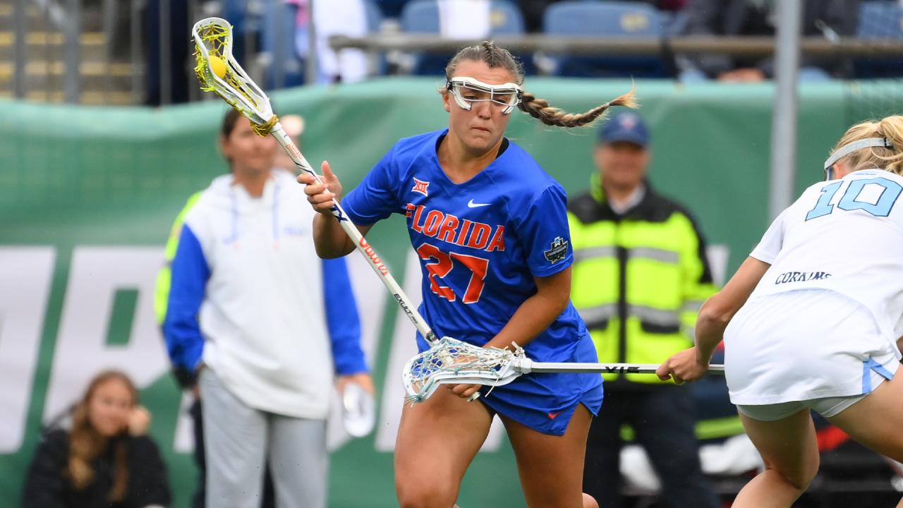 Now-Maryland attacker Gianna Monaco