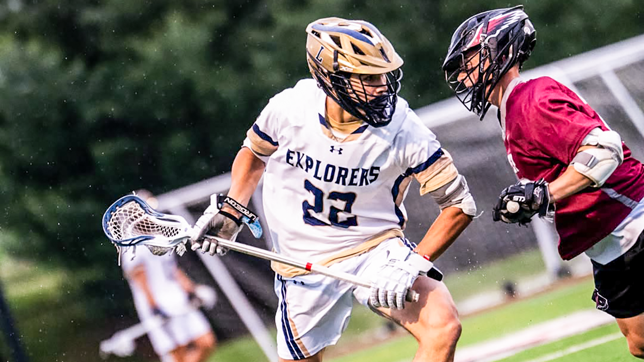 La Salle College High School (Pa.) boys' lacrosse action