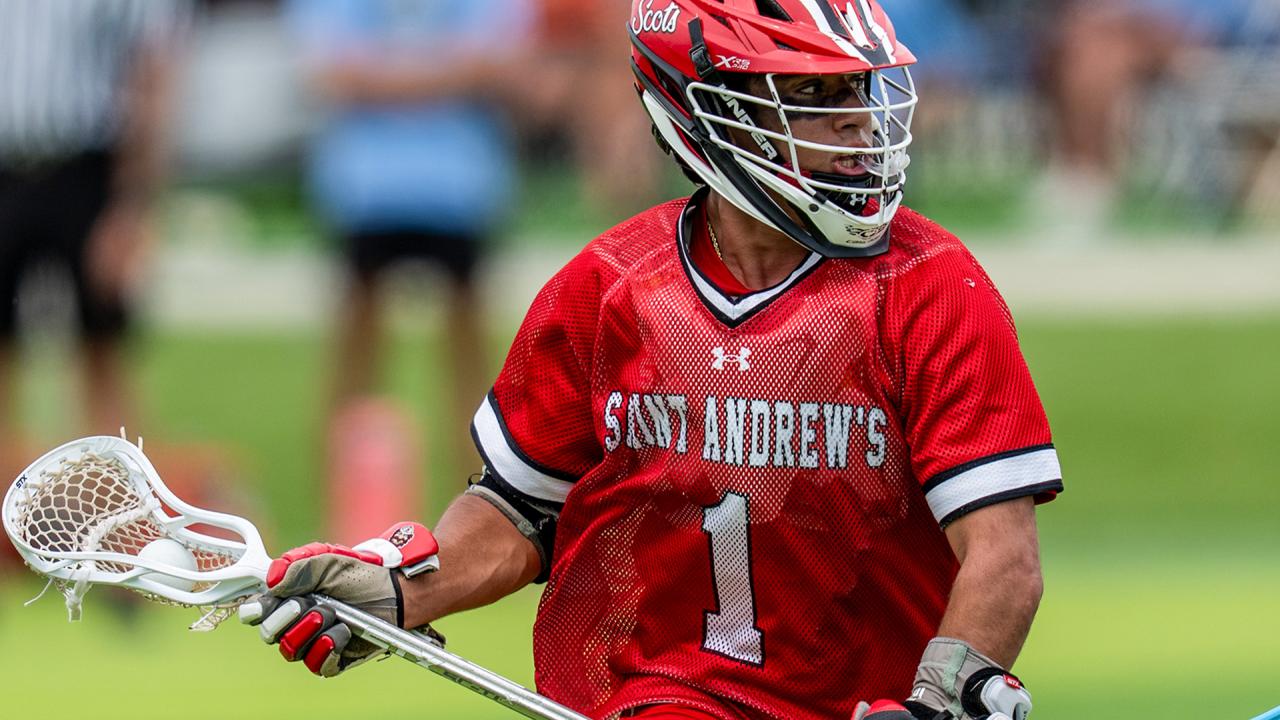 St. Andrew's attackman Nick Testa