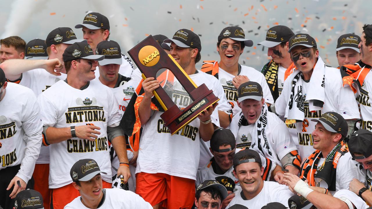 Princeton's Chad Palumbo
