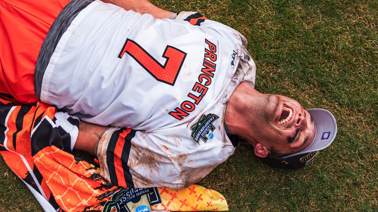 Princeton's Zach Friedman
