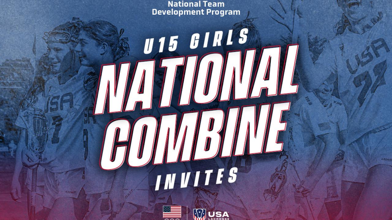 Graphic with National Combine headline