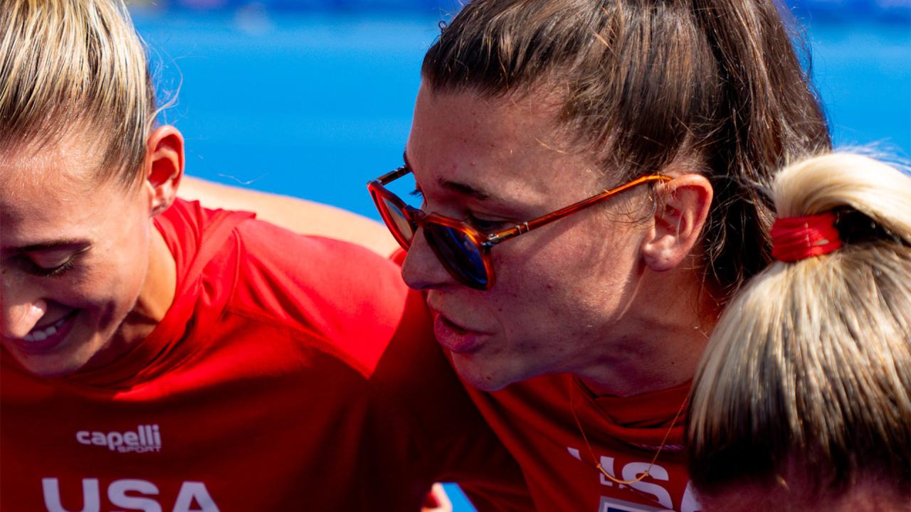 USA's Charlotte North