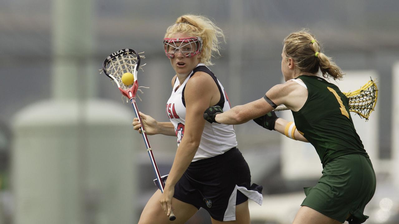 Hall of Famer Crista Samaras on the U.S. team